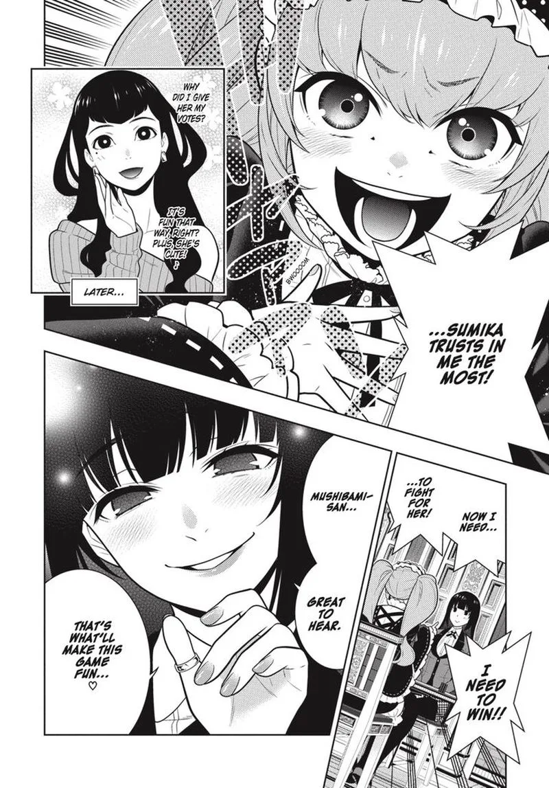 Kakegurui Chapter 65 page 3