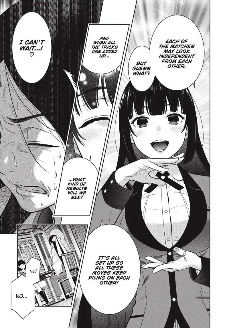 Kakegurui Chapter 66 page 7