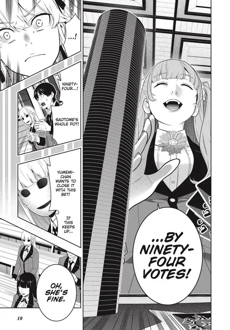 Kakegurui Chapter 66 page 19