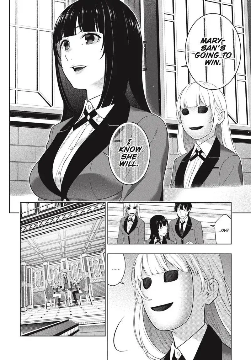 Kakegurui Chapter 66 page 20