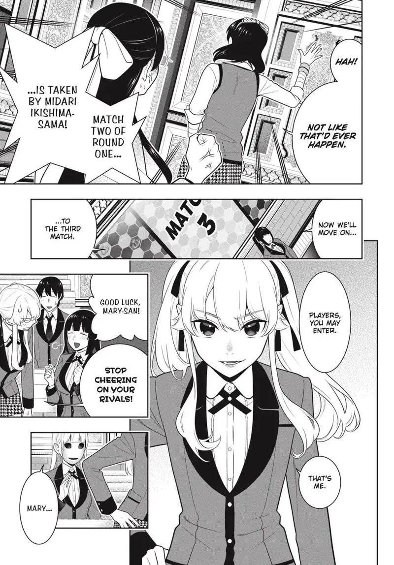 Kakegurui Chapter 66 page 9