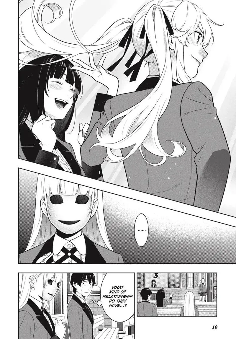 Kakegurui Chapter 66 page 10