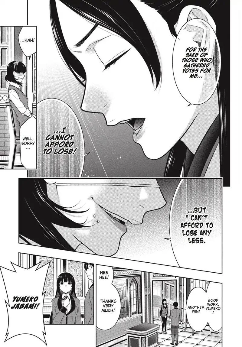Kakegurui Chapter 66 page 3