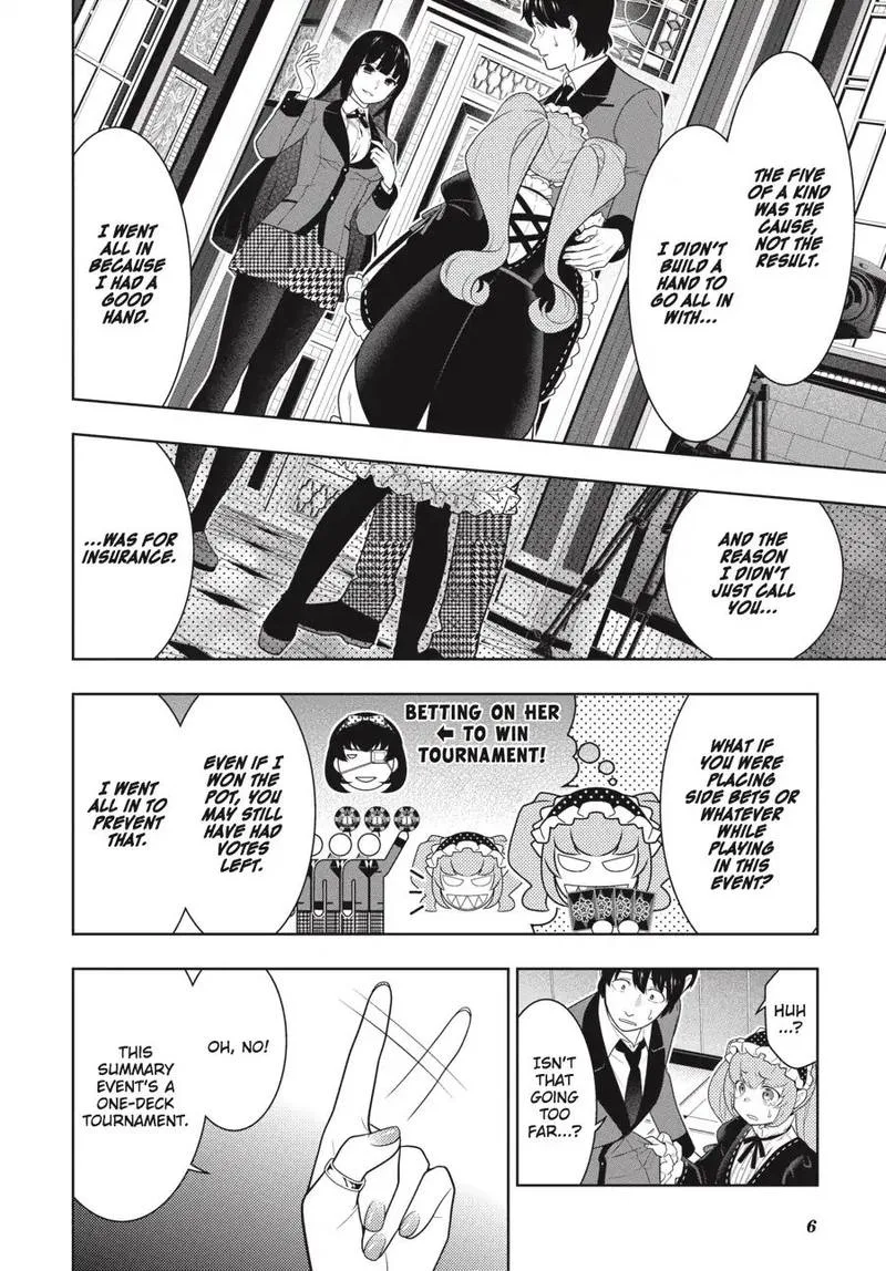 Kakegurui Chapter 66 page 6