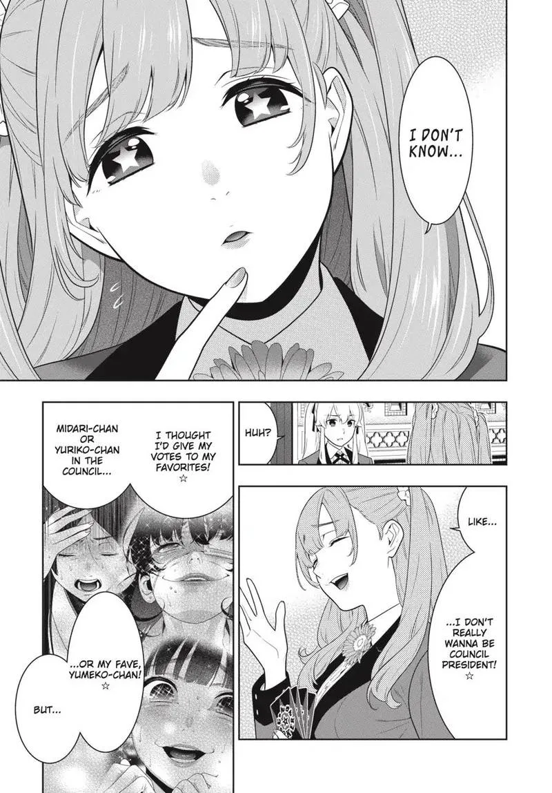 Kakegurui Chapter 66 page 13