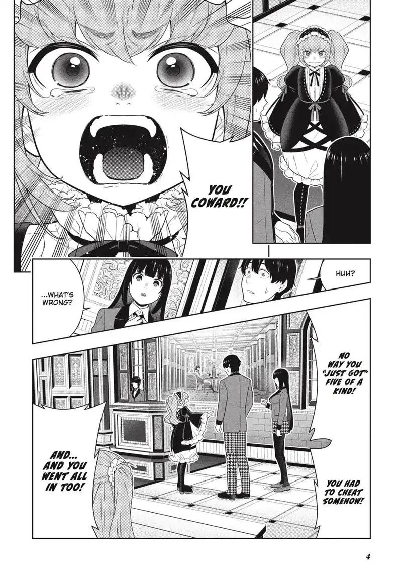 Kakegurui Chapter 66 page 4