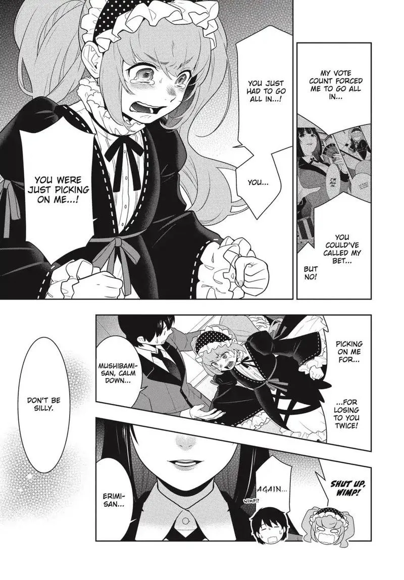 Kakegurui Chapter 66 page 5