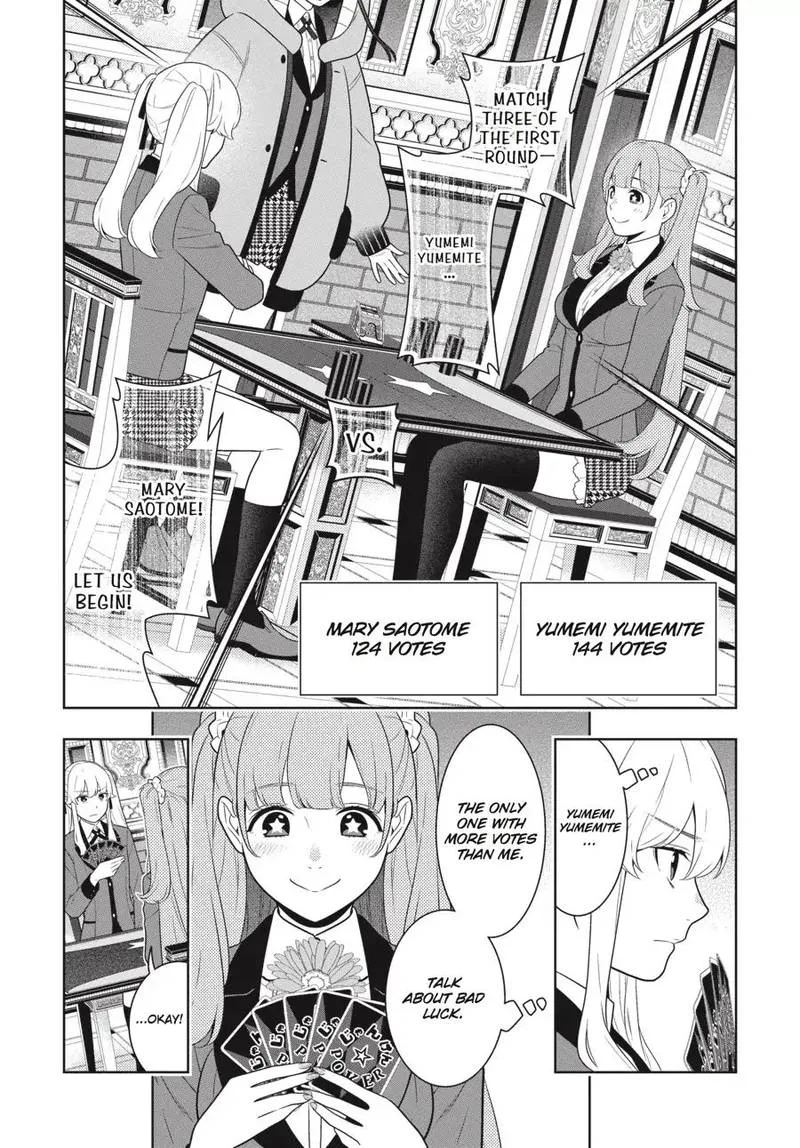 Kakegurui Chapter 66 page 11