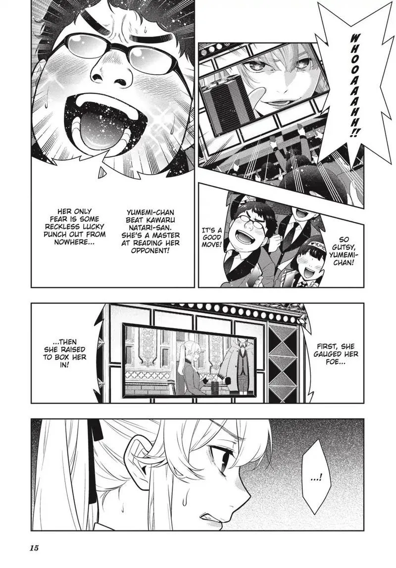 Kakegurui Chapter 66 page 15