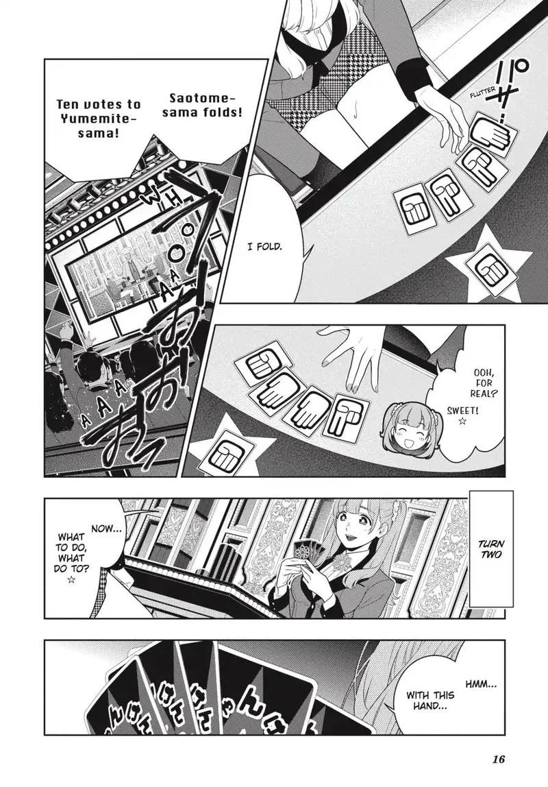 Kakegurui Chapter 66 page 16