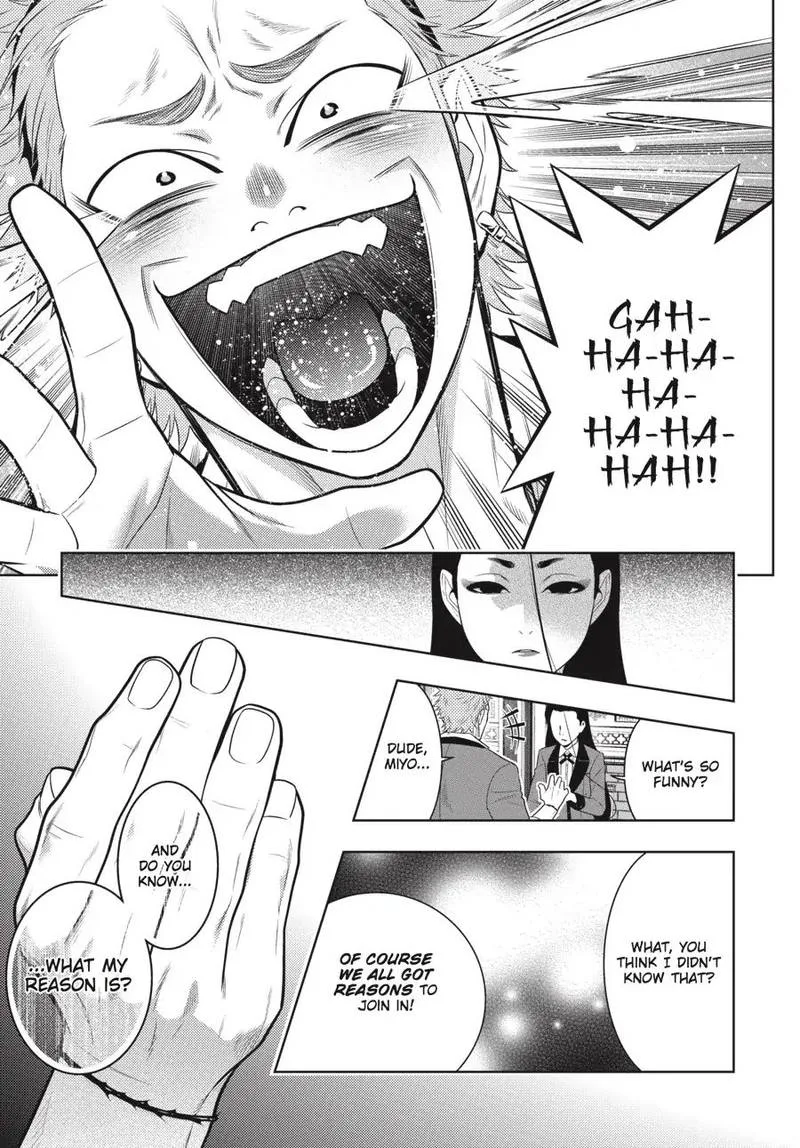 Kakegurui Chapter 66 page 35