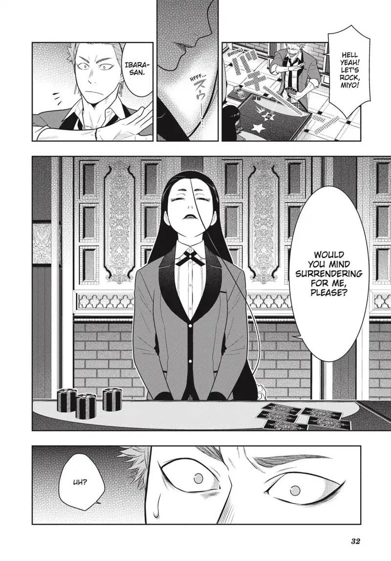 Kakegurui Chapter 66 page 32