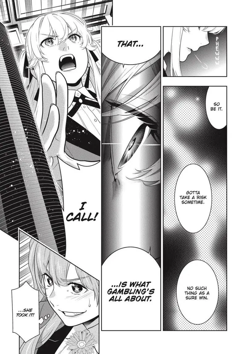 Kakegurui Chapter 66 page 21