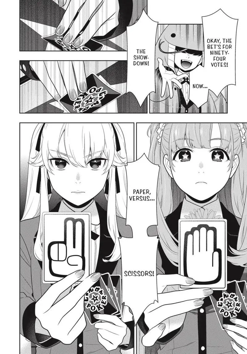 Kakegurui Chapter 66 page 22