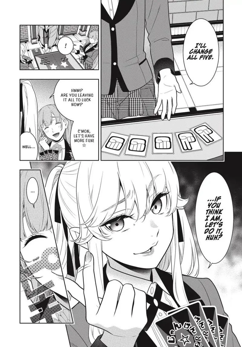 Kakegurui Chapter 66 page 24