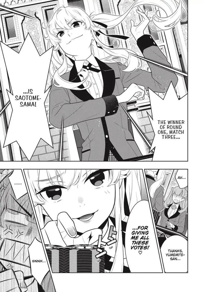 Kakegurui Chapter 66 page 27