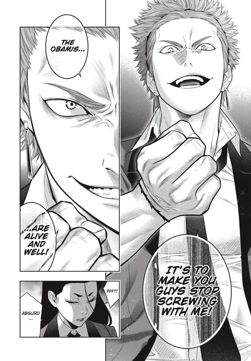 Kakegurui Chapter 66 page 36