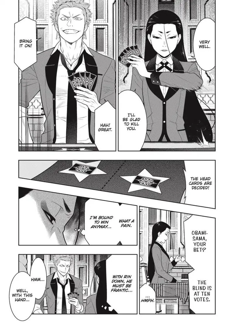 Kakegurui Chapter 66 page 37