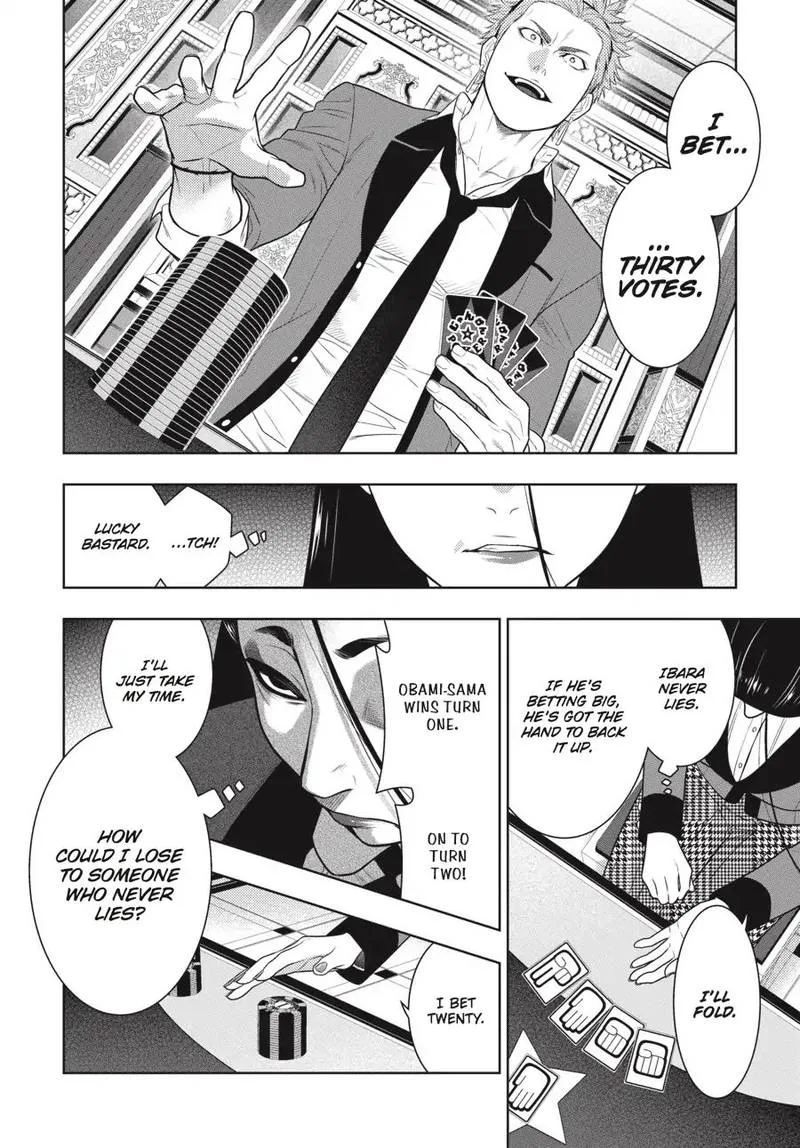 Kakegurui Chapter 66 page 38