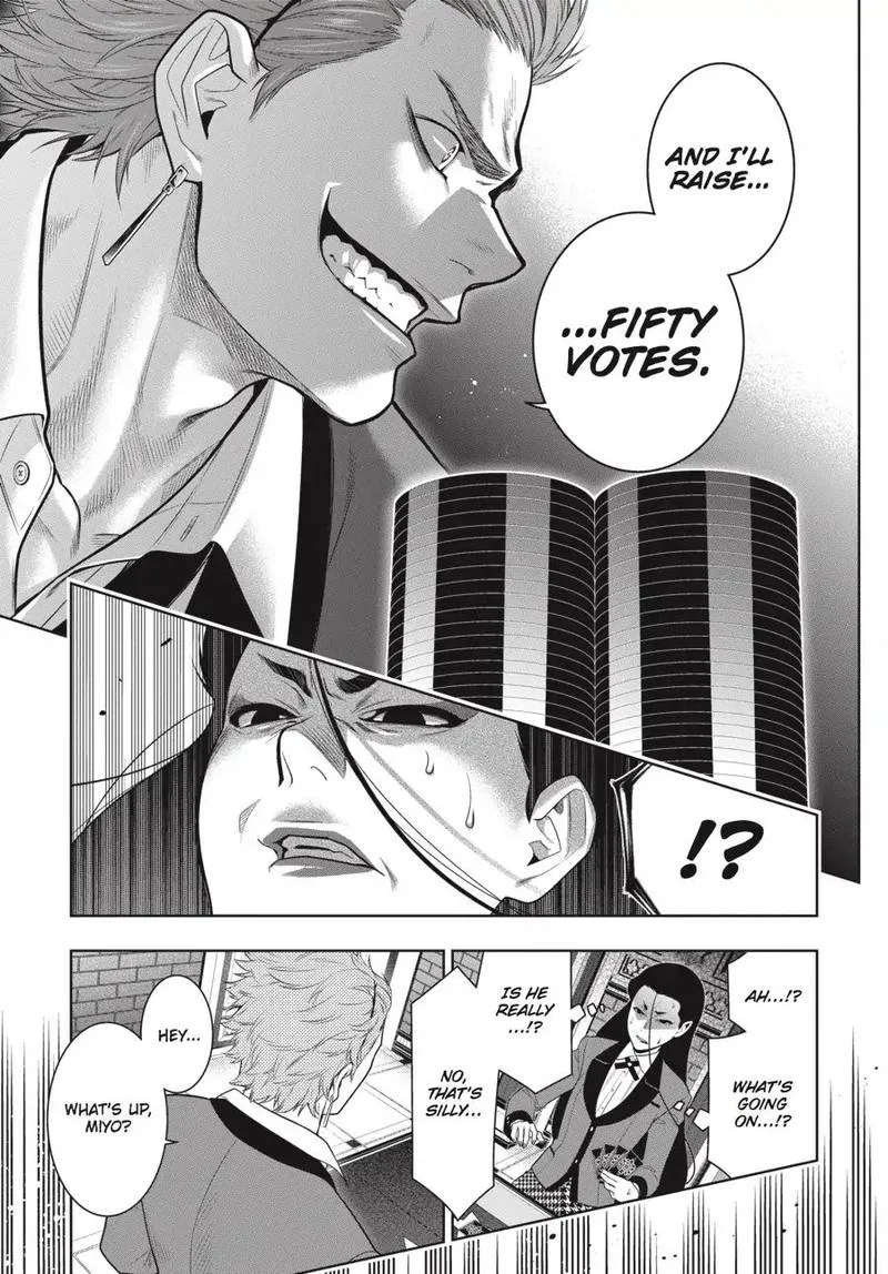 Kakegurui Chapter 66 page 39