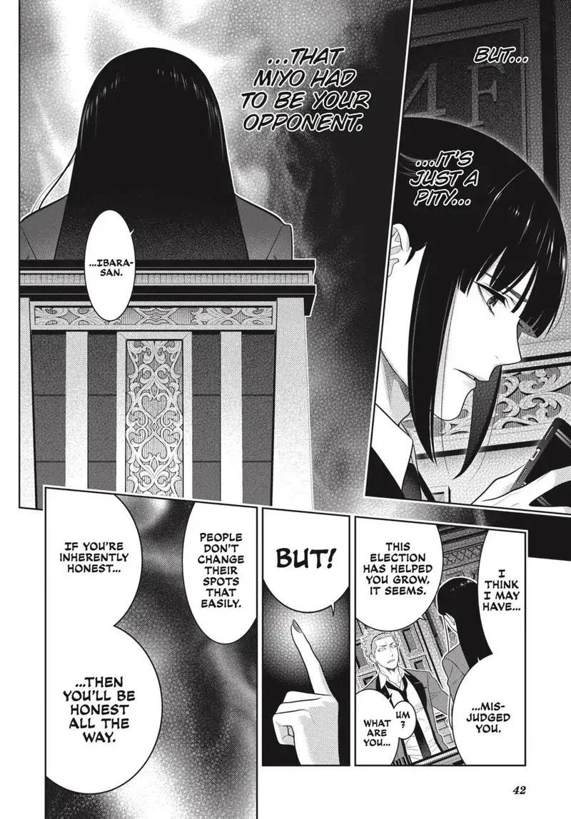 Kakegurui Chapter 66 page 42