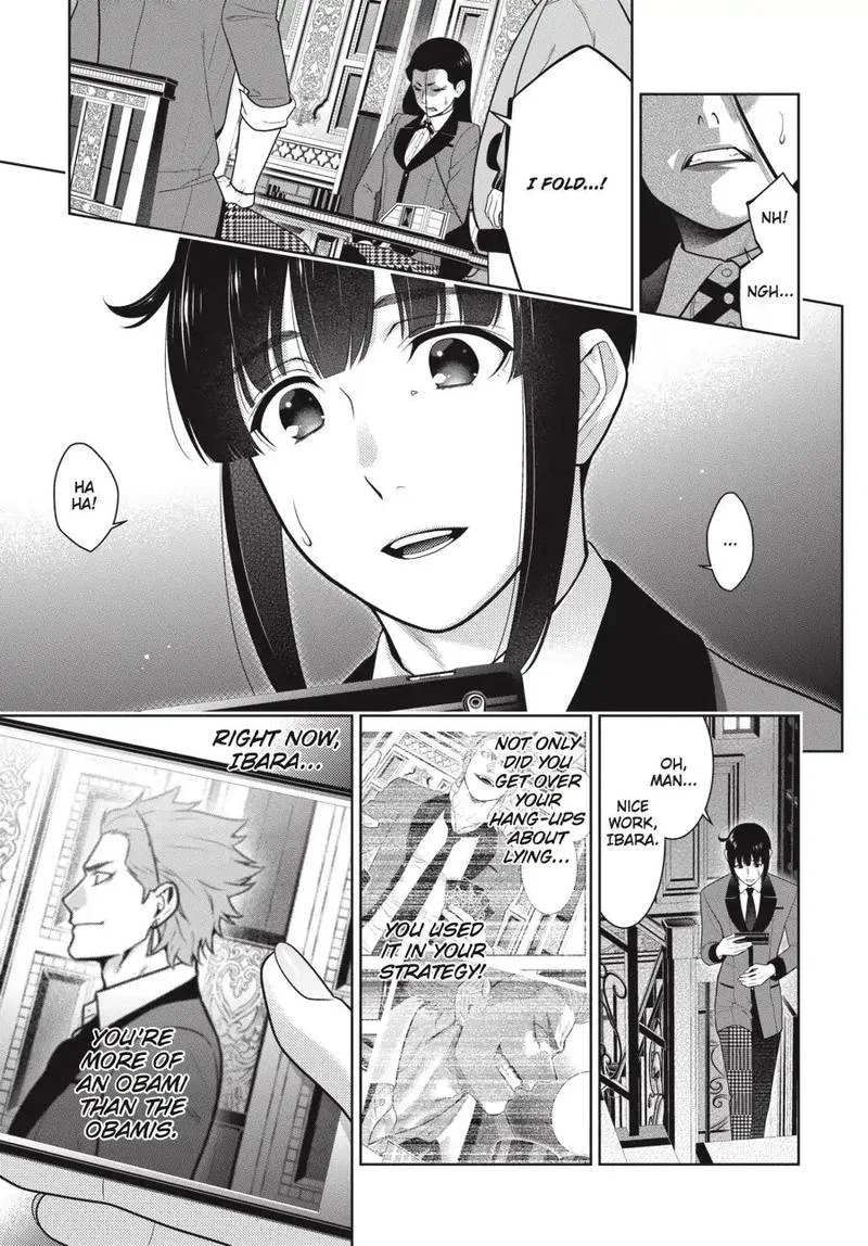 Kakegurui Chapter 66 page 41