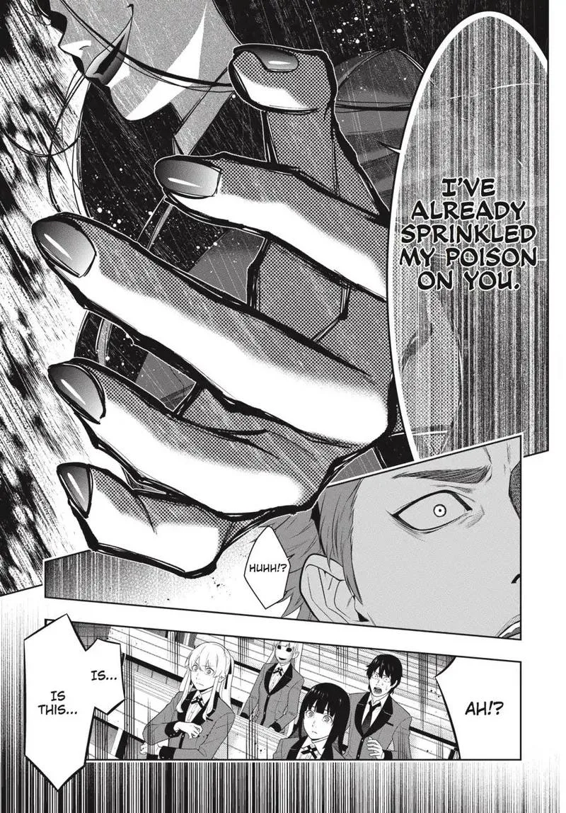 Kakegurui Chapter 66 page 43