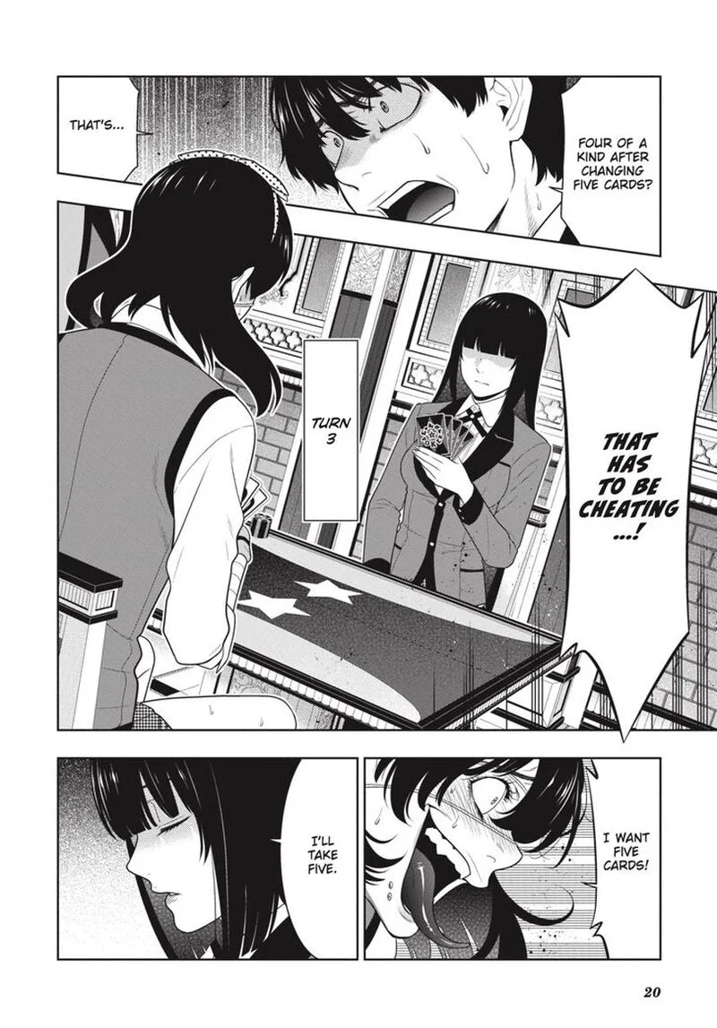 Kakegurui Chapter 67 page 21
