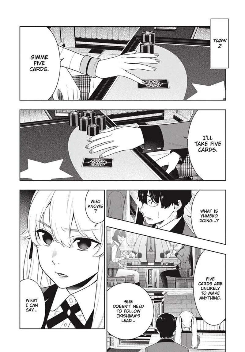 Kakegurui Chapter 67 page 17