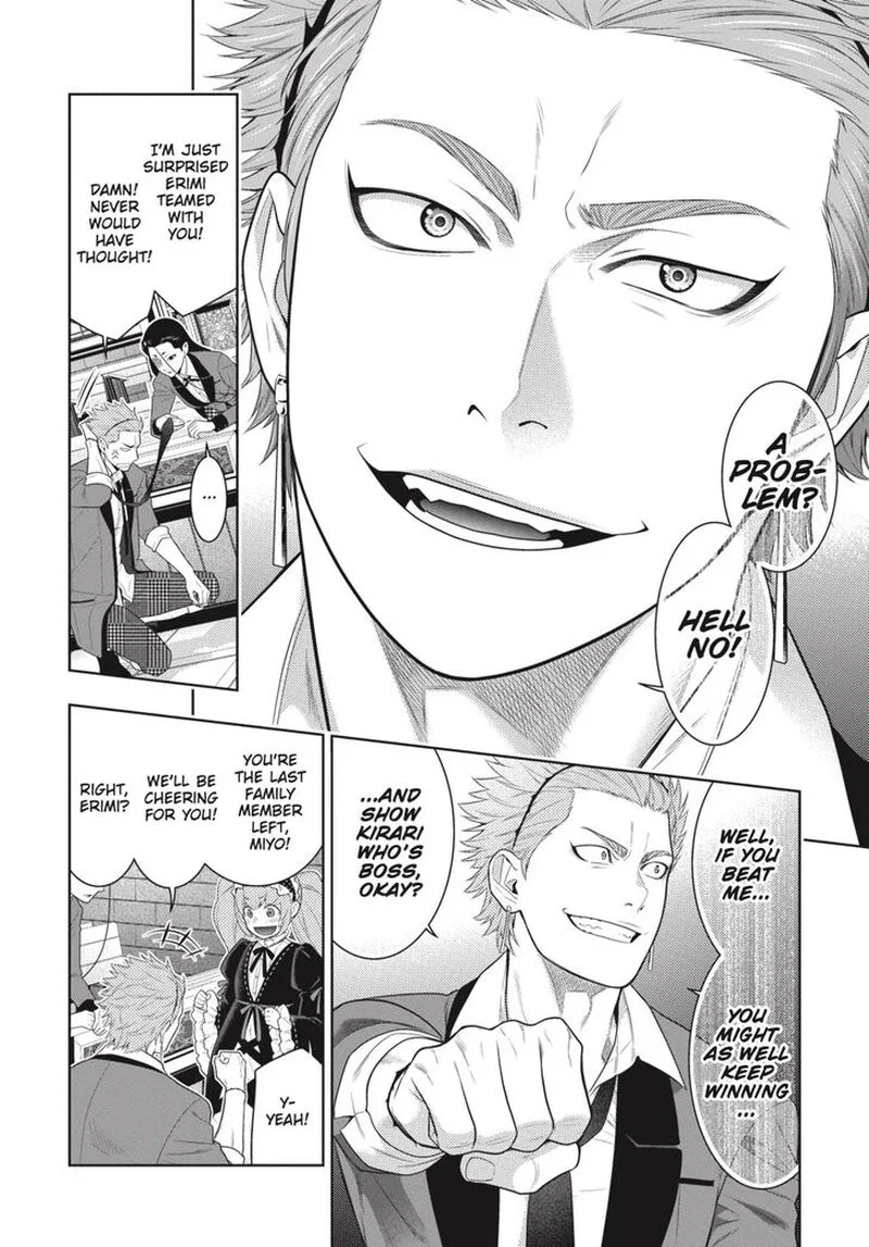 Kakegurui Chapter 67 page 9