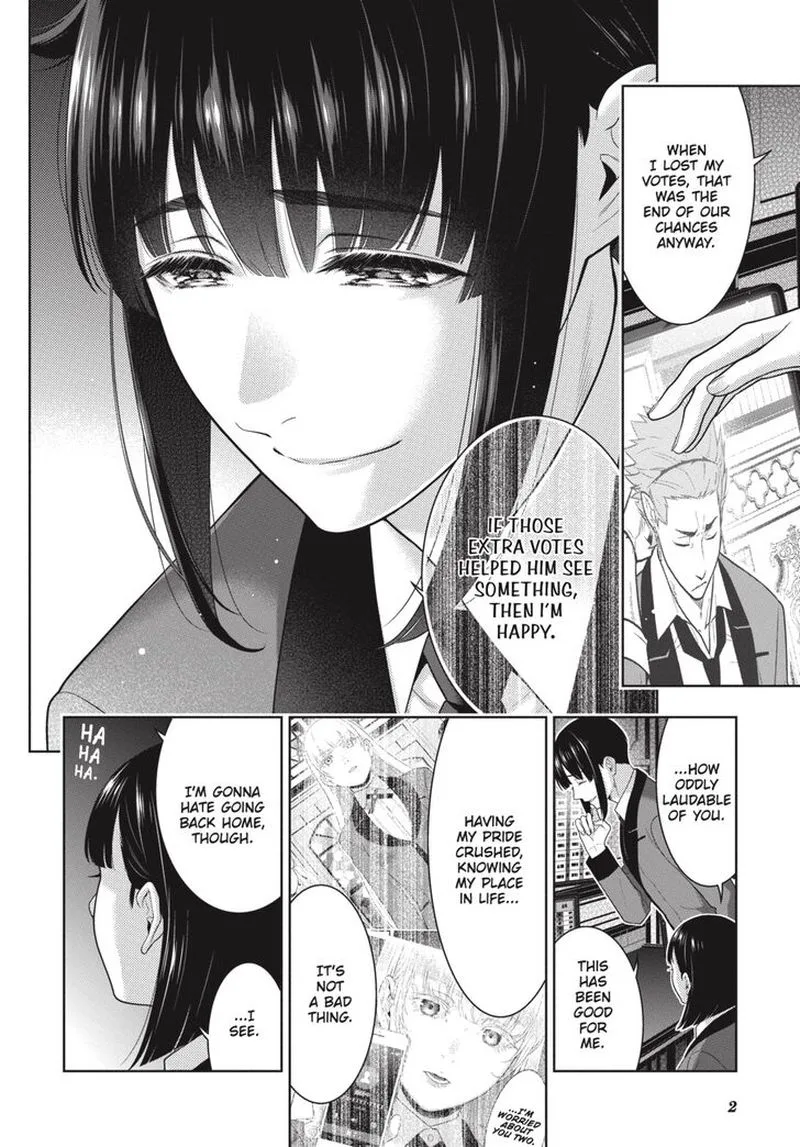 Kakegurui Chapter 67 page 3