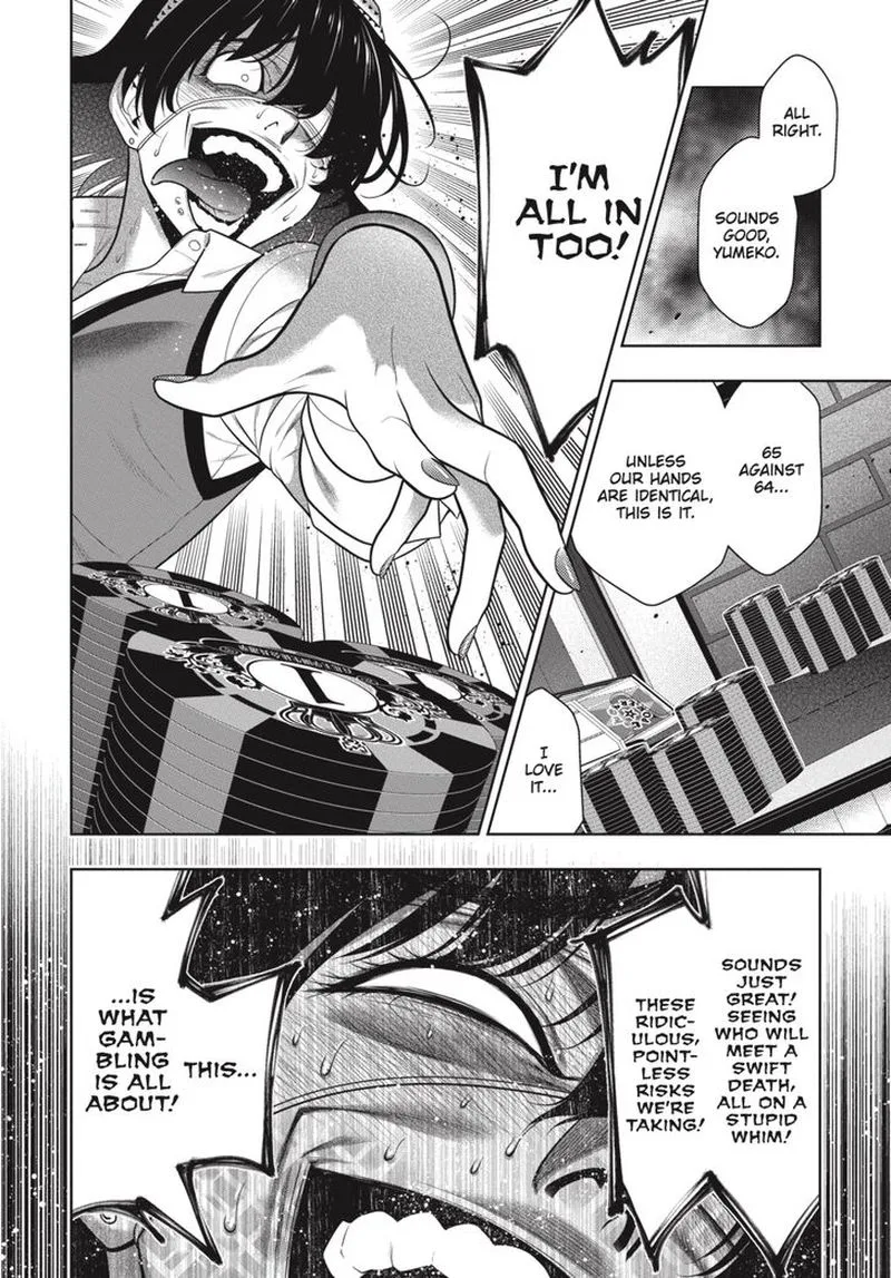 Kakegurui Chapter 67 page 23
