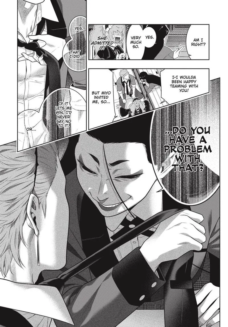 Kakegurui Chapter 67 page 8