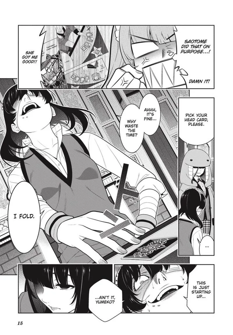 Kakegurui Chapter 67 page 16