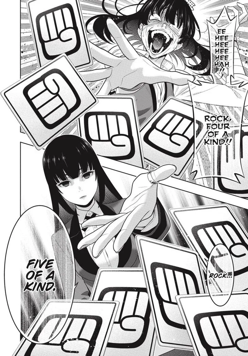 Kakegurui Chapter 67 page 25
