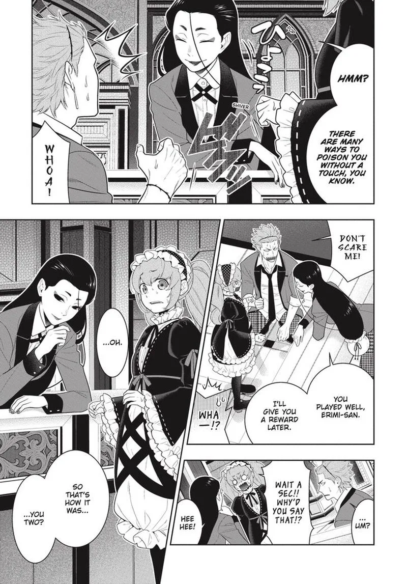 Kakegurui Chapter 67 page 6
