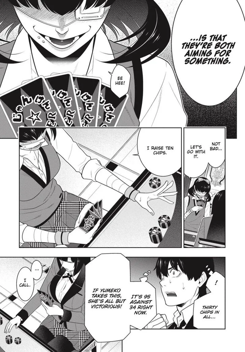 Kakegurui Chapter 67 page 18