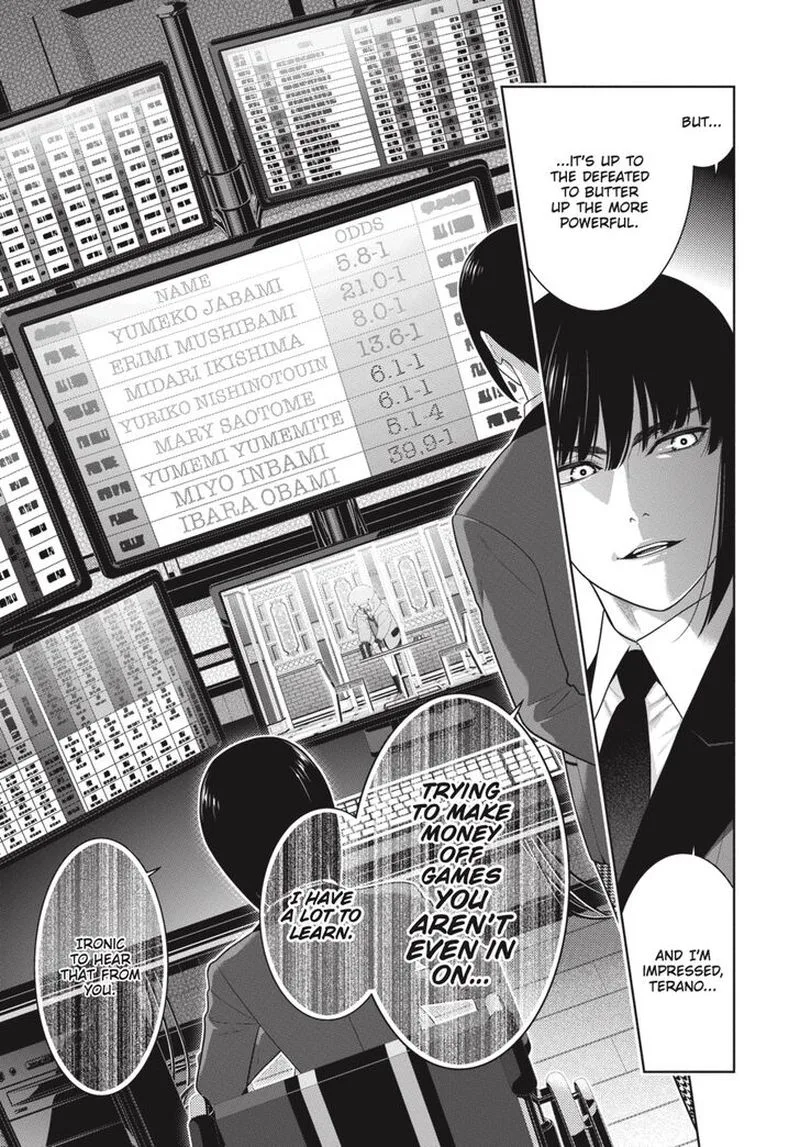 Kakegurui Chapter 67 page 4