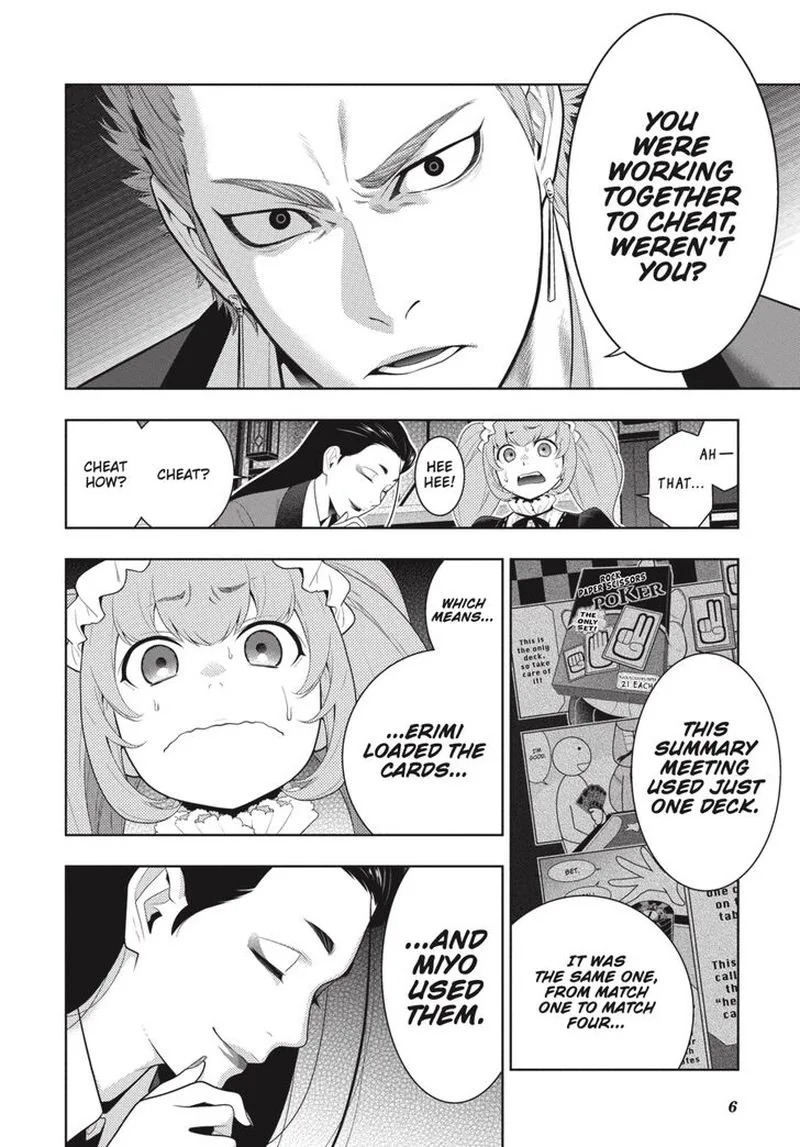 Kakegurui Chapter 67 page 7