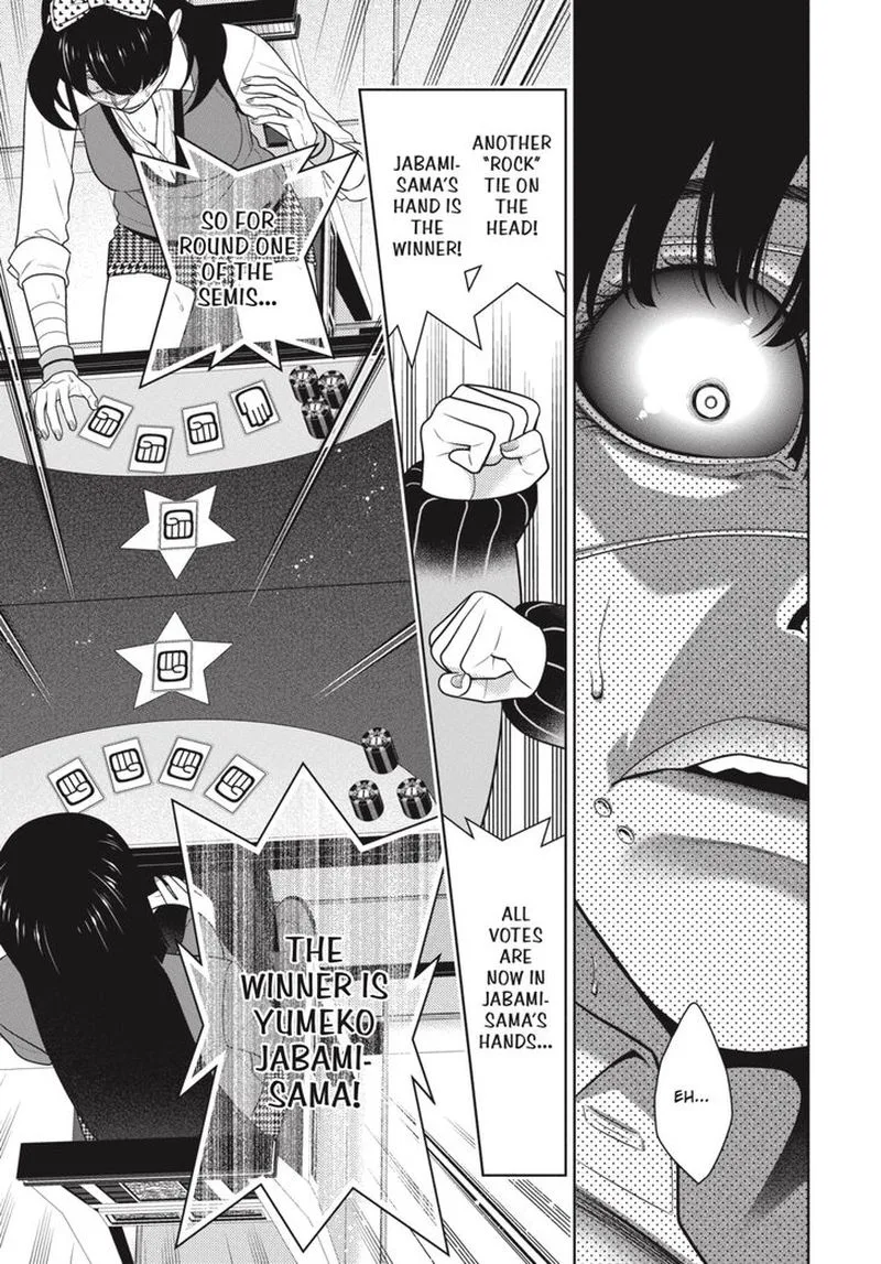 Kakegurui Chapter 67 page 26