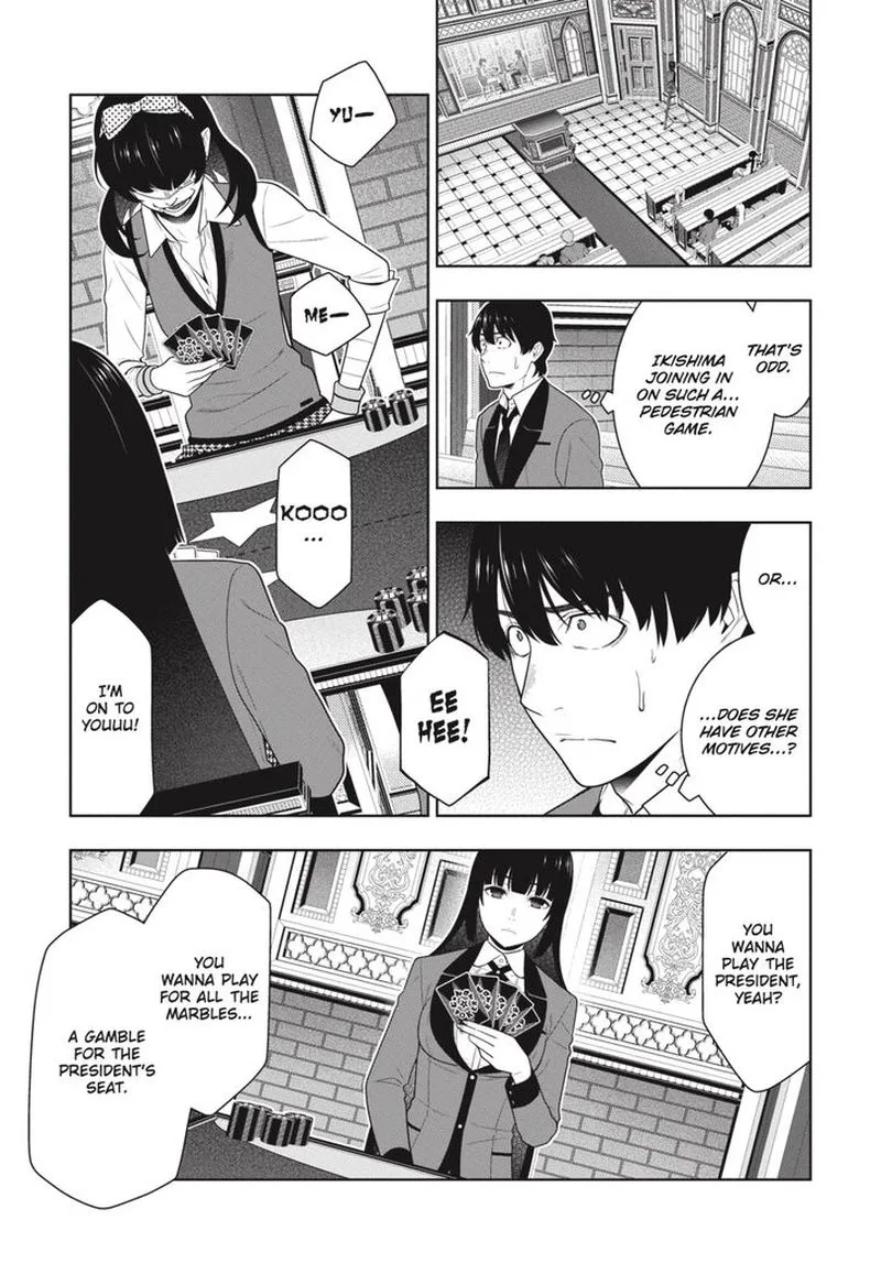 Kakegurui Chapter 67 page 12