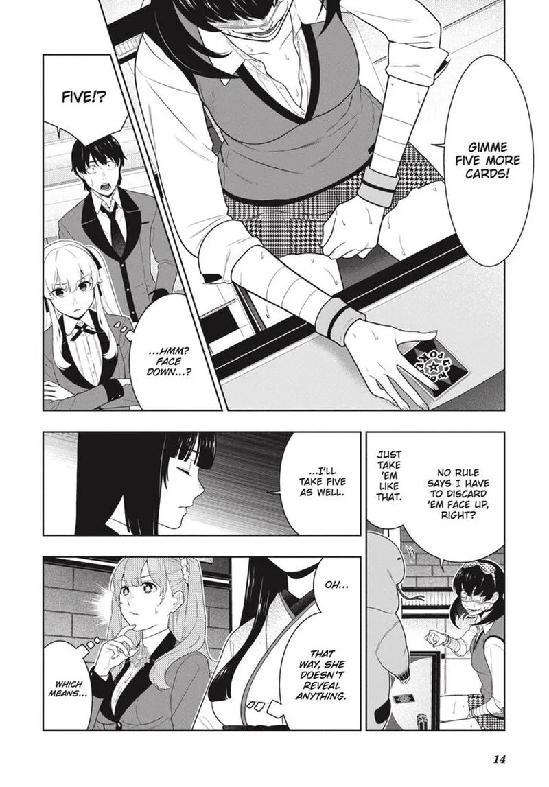 Kakegurui Chapter 67 page 15