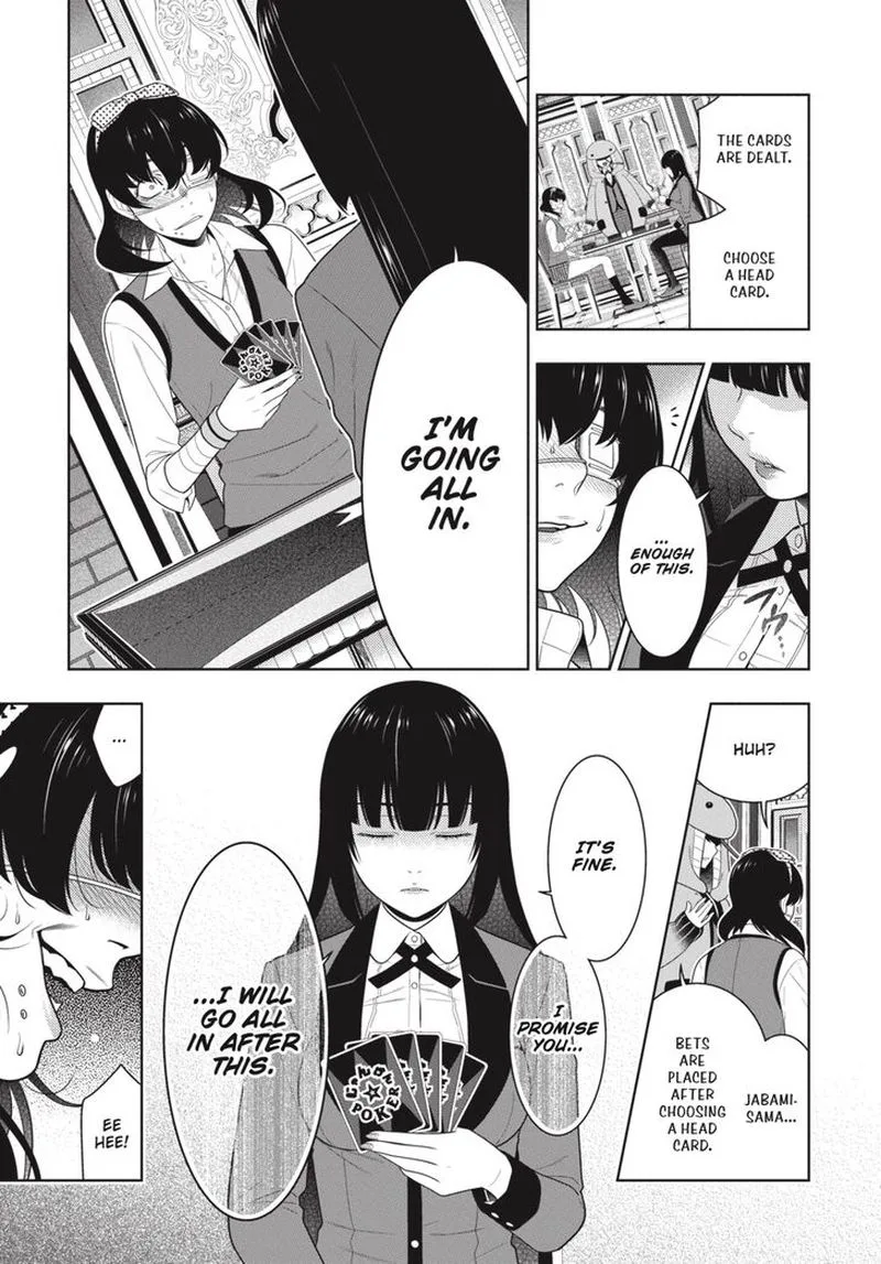 Kakegurui Chapter 67 page 22