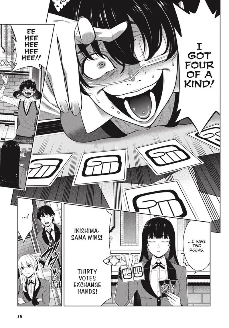 Kakegurui Chapter 67 page 20