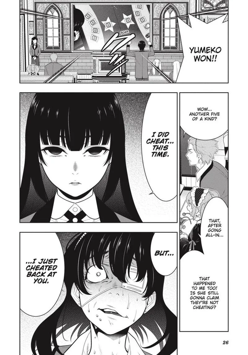 Kakegurui Chapter 67 page 27