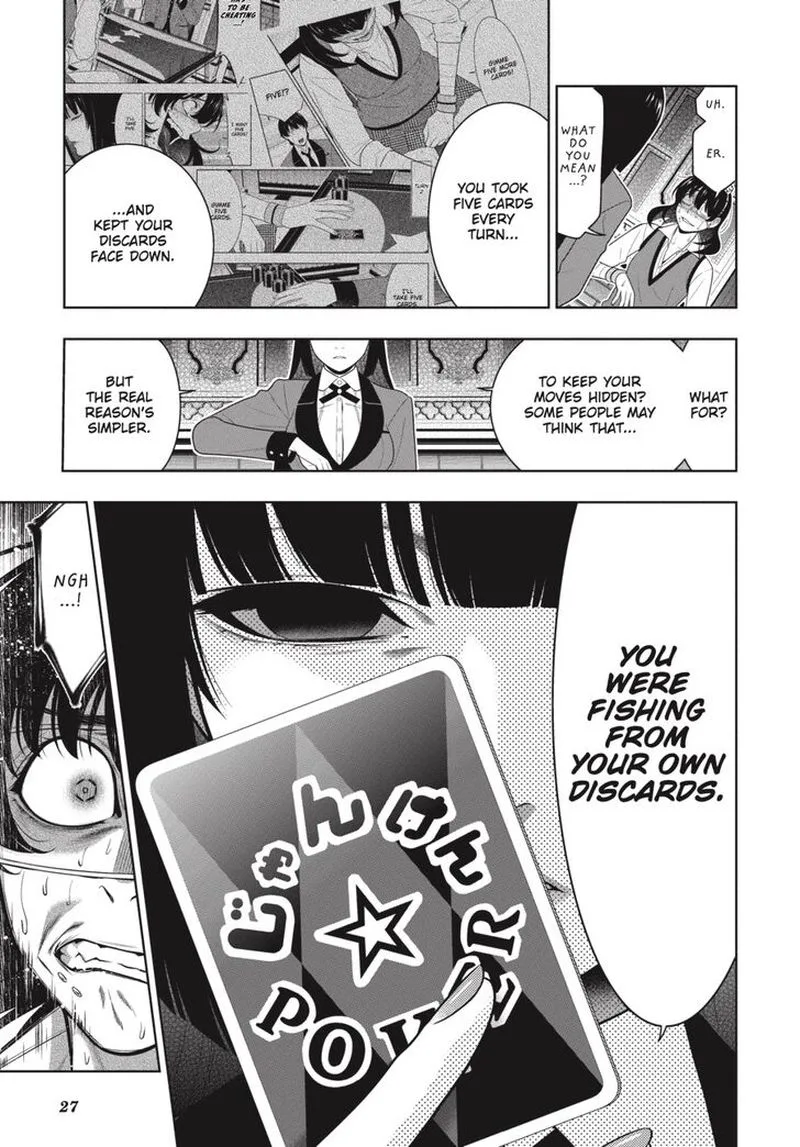 Kakegurui Chapter 67 page 28