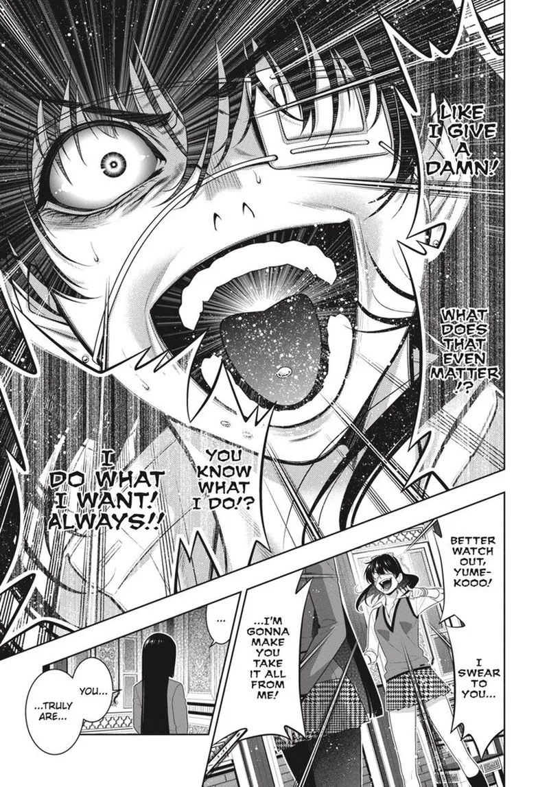 Kakegurui Chapter 67 page 32