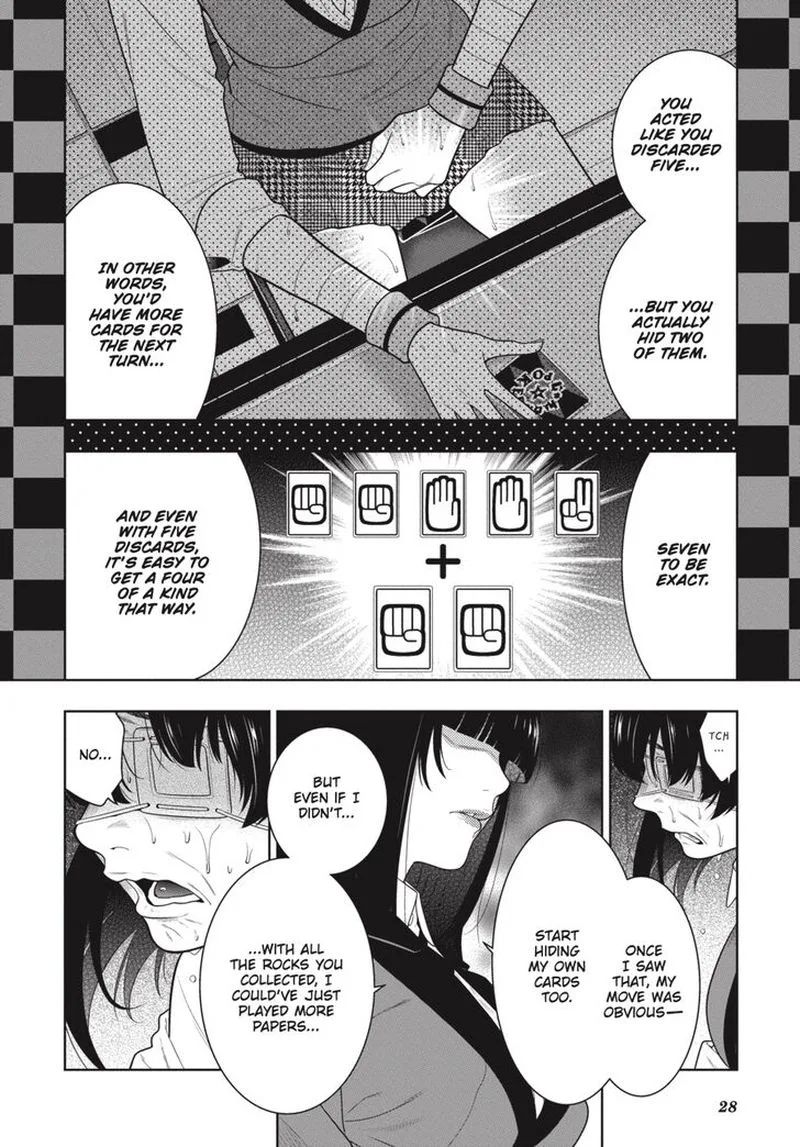 Kakegurui Chapter 67 page 29