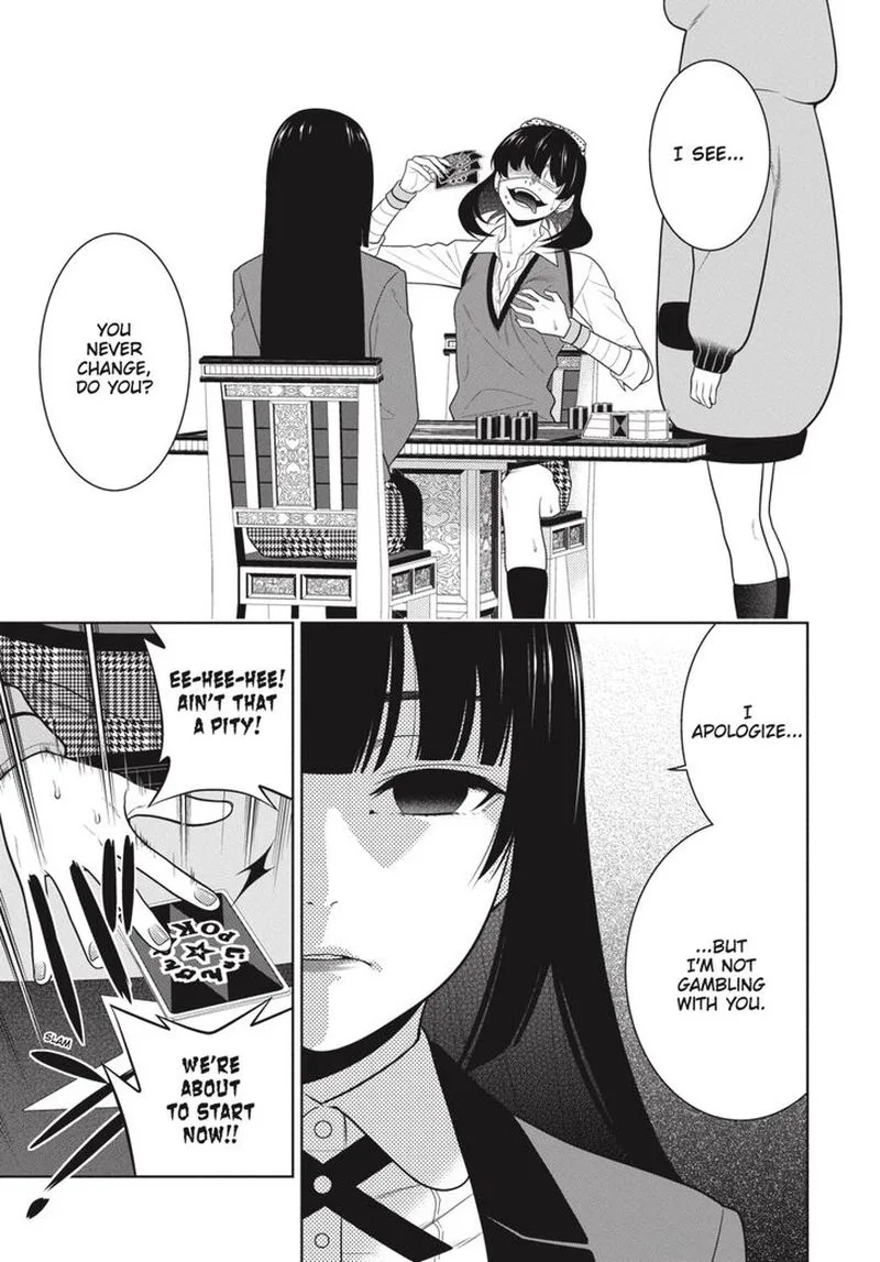 Kakegurui Chapter 67 page 14
