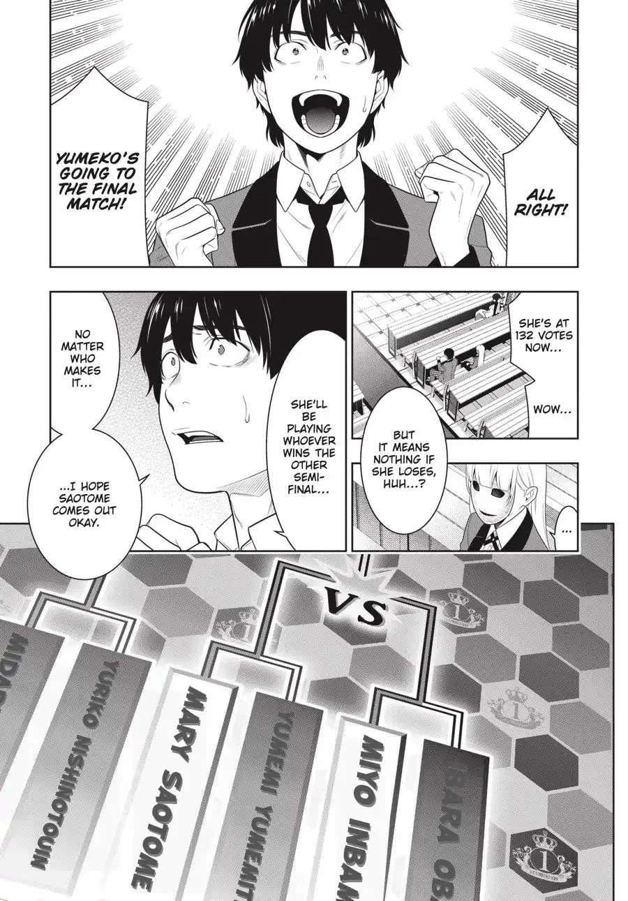 Kakegurui Chapter 68 page 2